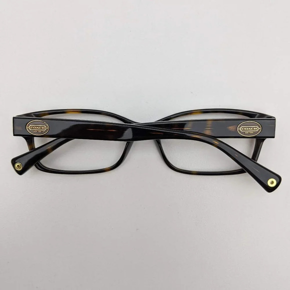 🕶️Coach HC6040 Brooklyn 5001 Eyeglasses 52/16 135 /ALE557🕶️ - Picture 2 of 6